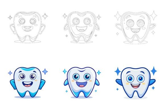A Practical Evaluation of Smiling Dental: A Specialized AI EPS Illustration Collection for Modern Design Workflows