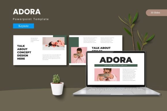 Adora - Keynote Template: A Practical Evaluation for Presenters