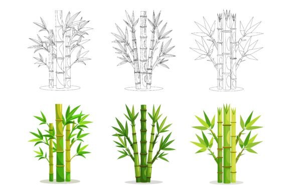 Bamboo AI EPS Illustrations: A Strategic Asset for Clearer Communication and Stronger Branding