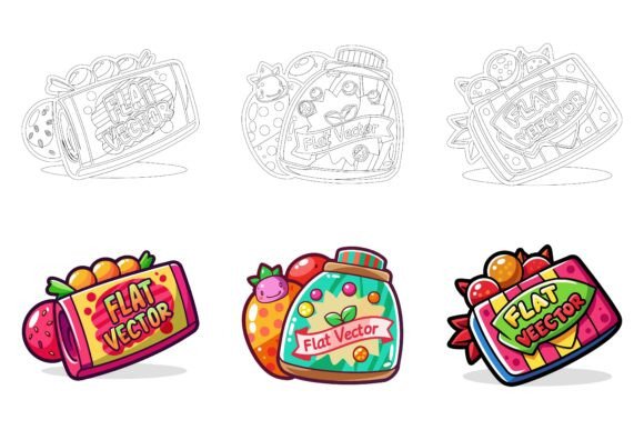 Creative Stickers of Lemonade: Integrating the AI EPS Collection into Your Design Workflow