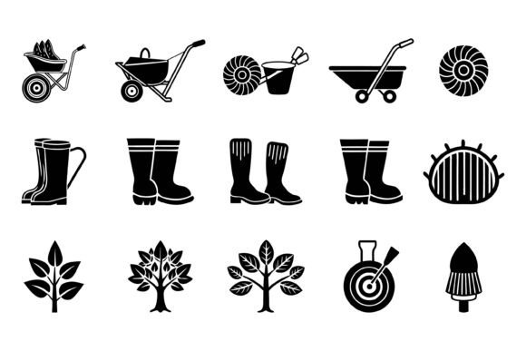 Field Icons Set: A Versatile Foundation for Modern Visual Communication