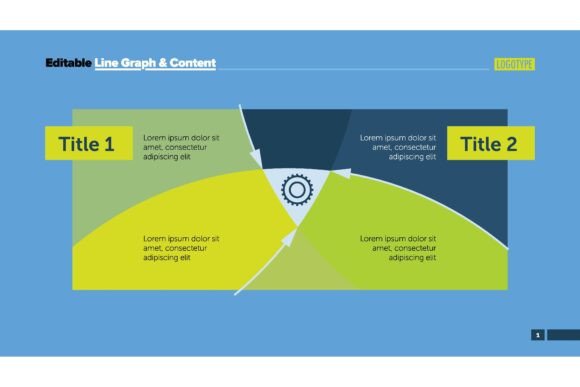 Four Zones Process Chart Slide Template: A Practical Tool for Clearer Strategy Communication