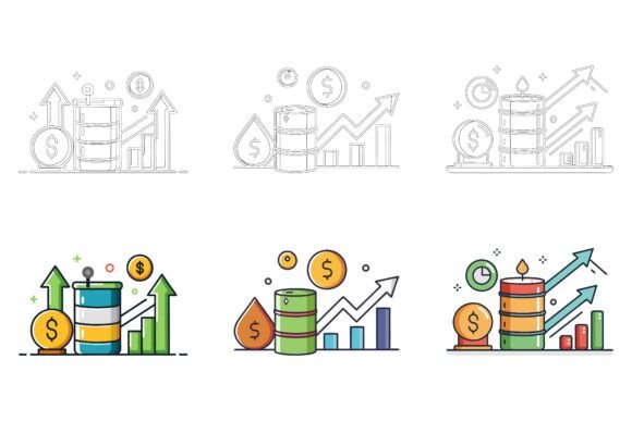 Inflation Graph Sign Design: Visualizing Economic Trends