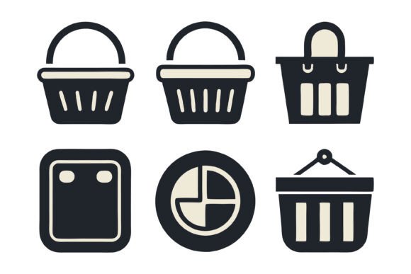 Laboratory Glass Icons: A Versatile Design Asset for Modern Creators