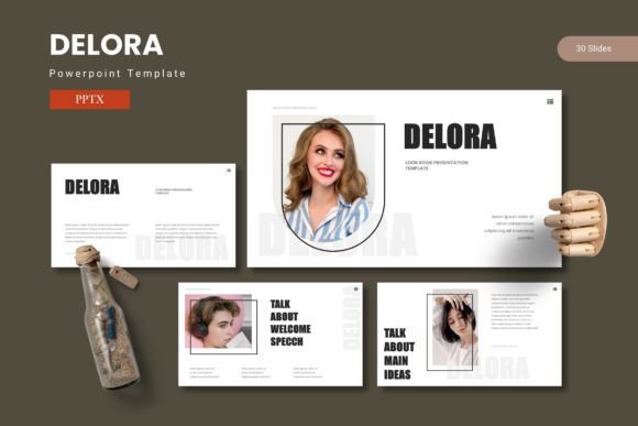 Mastering Visual Storytelling with the Delora PowerPoint Template