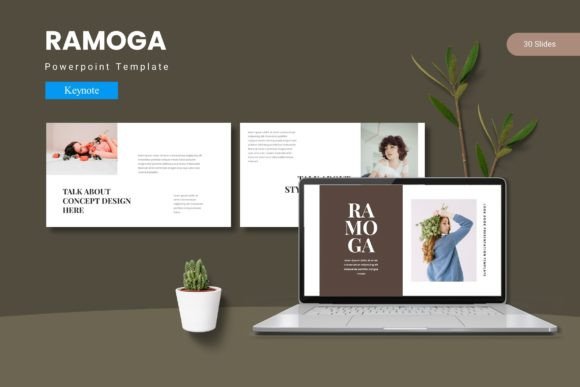 Ramoga Keynote Template: Build Better Presentations