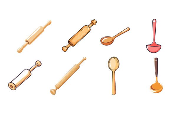 Rolling Pin: Evaluating This AI EPS Illustration Collection for Practical Use