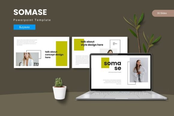 Somase - Keynote Template: Building Cohesive Presentations That Hold Audience Attention