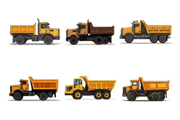 Truck AI EPS Illustrations for Modern Creators