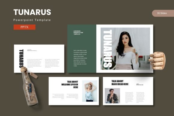Tunarus PowerPoint Template: Craft Presentations That Resonate