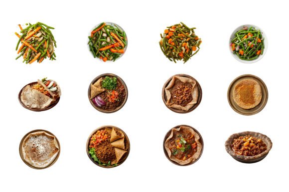 Vegetable Fried Recipes Made Easy with AI Illustrations