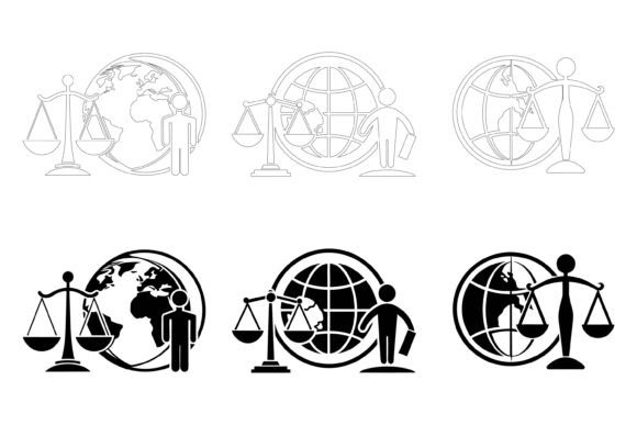 Versatile Earth Icon Set for Modern Design