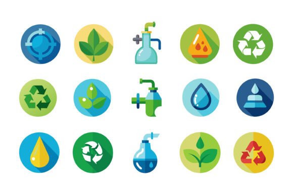 Water Icon Set