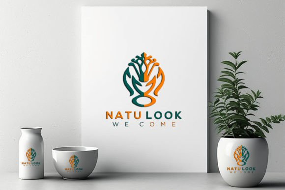 White Bottle Logo Mockup: Elevating Brand Identity Through Clean Minimalism